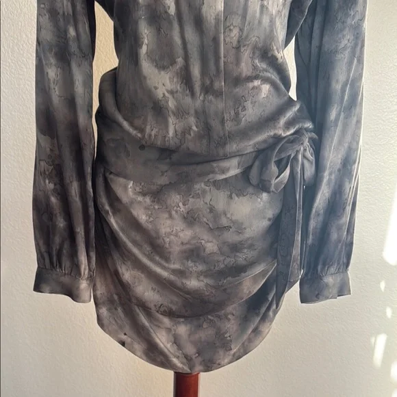 Young Fabulous & Broke Watercolor Marble Romper - Gorgeous - Picture 2 of 6